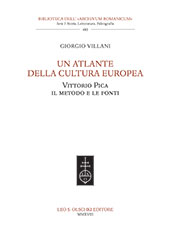 eBook, Un atlante della cultura europea : Vittorio Pica, il metodo e le fonti, Leo S. Olschki
