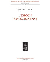 eBook, Lexicon Vindobonense, Leo S. Olschki