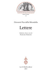 E-book, Lettere, Pico della Mirandola, Giovanni, Leo S. Olschki