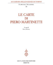 eBook, Le carte di Piero Martinetti, Leo S. Olschki