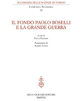 eBook, Il fondo Paolo Boselli e la Grande Guerra, Leo S. Olschki