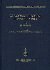 eBook, Epistolario, Puccini, Giacomo, Leo S. Olschki