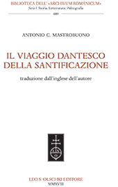 eBook, Il viaggio dantesco della santificazione, Mastrobuono, A. C., Leo S. Olschki