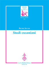 E-book, Studi cusaniani, Secchi, Pietro, Leo S. Olschki
