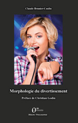 E-book, Morphologie du divertissement : l'émission N'oubliez pas les paroles comme nouveau paradigme, Orizons