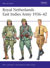 E-book, Royal Netherlands East Indies Army 1936-42, Osprey Publishing
