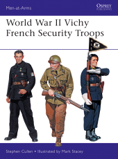 eBook, World War II Vichy French Security Troops, Osprey Publishing