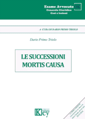 E-book, Le successioni mortis causa, Key editore