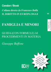E-book, Famiglia e minori : guida (con formule) ai procedimenti in materia, Key editore