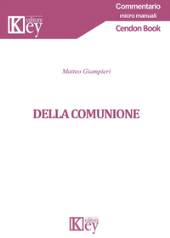 E-book, Della comunione, Key editore