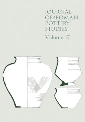 E-book, Journal of Roman Pottery Studies, Oxbow Books