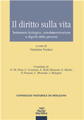 eBook, Il diritto sulla vita : testamento biologico, autodeterminazione e dignità della persona, Pacini