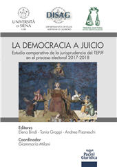 E-book, La democracia a juicio : estudio comparativo de la jurisprudencia del TEPJF en el proceso electoral 2017-2018, Pacini