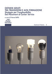 E-book, Giovani adulti tra transizioni e alta formazione : strategie per l'employability : dal placement al career service, Pacini