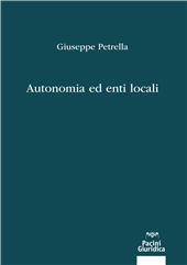 E-book, Autonomia ed enti locali, Pacini