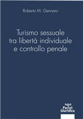 eBook, Turismo sessuale tra libertà individuale e controllo penale, Pacini