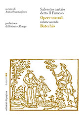 E-book, Opere teatrali : volume secondo, Batechio, Salvestro (Cartaio), Edizioni di Pagina