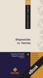 eBook, Disposición vs. Norma, Palestra Editores