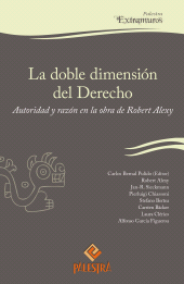 eBook, La doble dimensión del Derecho : Autoridad y razón en la obra de Robert Alexy, Palestra Editores