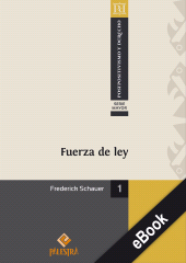 eBook, Fuerza de ley, Palestra Editores