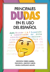 E-book, Principales dudas en el uso del español, Universidad de Las Palmas de Gran Canaria, Servicio de Publicaciones