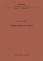 E-book, L'eteria arcaica e classica, Caciagli, Stefano, Pàtron