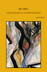 E-book, De Dieu : connaissance et inconnaissance, Peeters Publishers