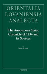 E-book, The Anonymous Syriac Chronicle of 1234 and its Sources, Peeters Publishers