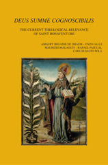 E-book, Deus summe cognoscibilis' : The Current Theological Relevance of Saint Bonaventure, Peeters Publishers