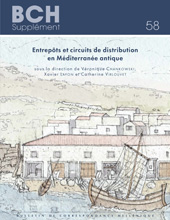 E-book, Entrepots et circuits de distribution en Mediterranee antique, Peeters Publishers