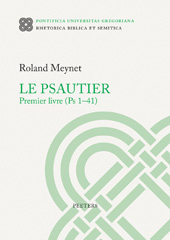 E-book, Le Psautier. Premier livre (Ps 1-41), Meynet, R., Peeters Publishers