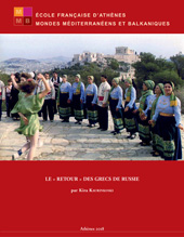 E-book, Le Retour des Grecs de Russie : Identites, memoires, trajectoires, Peeters Publishers