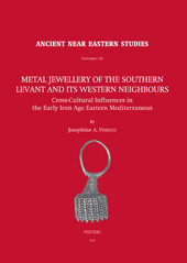 E-book, Metal Jewellery of the Southern Levant and its Western Neighbours : Cross-Cultural Influences in the Early Iron Age Eastern Mediterranean, Peeters Publishers