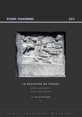 E-book, Sculpture de Thasos. Corpus des Reliefs : Reliefs a theme heroique, Peeters Publishers