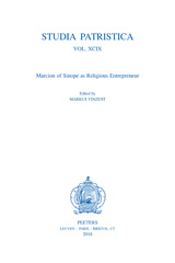 E-book, Studia Patristica : Vol. XCIX - Marcion of Sinope as Religious Entrepreneur, Peeters Publishers