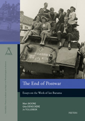 eBook, The End of Postwar : Essays on the Work of Ian Buruma, Peeters Publishers