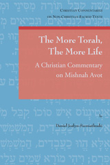 E-book, The More Torah, The More Life : A Christian Commentary on Mishnah Avot, Peeters Publishers