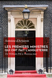E-book, Les premiers ministres qui ont fait l'Angleterre, Éditions Perrin