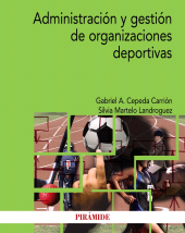 E-book, Administración y gestión de organizaciones deportivas, Ediciones Pirámide