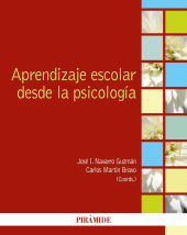E-book, Aprendizaje escolar desde la psicología, Ediciones Pirámide