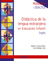E-book, Didáctica de la lengua extranjera en Educación Infantil : Inglés, Ediciones Pirámide