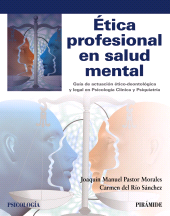 E-book, Ética profesional en salud mental, Ediciones Pirámide