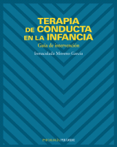 E-book, Terapia de conducta en la infancia, Ediciones Pirámide