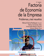 E-book, Factoría de Economía de la Empresa : Problemas y test resueltos, Ediciones Pirámide