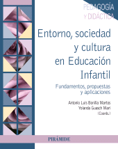 E-book, Entorno, sociedad y cultura en Educación Infantil : Fundamentos, propuestas y aplicaciones, Ediciones Pirámide
