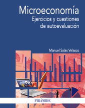 E-book, Microeconomía : Ejercicios y cuestiones de autoevaluación, Ediciones Pirámide