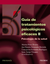 E-book, Guía de tratamientos psicológicos eficaces II : Psicología de la salud, Ediciones Pirámide