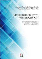 E-book, Il decreto legislativo 10 marzo 2000 n.74 : evoluzione normativa e questioni applicative, PM