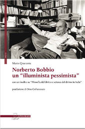 eBook, Norberto Bobbio, un "illuminista pessimista", Quaranta, Mario, Il poligrafo