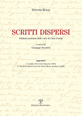 E-book, Scritti dispersi : edizione postuma dalle carte di Carlo Cordiè, Rosai, Ottone, Polistampa